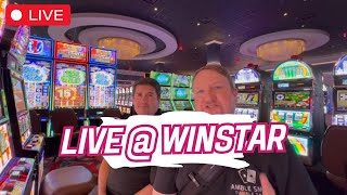 Special Live  Winstar World Casino 7pm Central  Join Dave and Marc For Some Fun [upl. by Anni675]