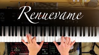 Renuevame  Piano Tutorial [upl. by Parsons]