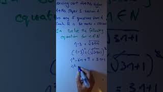 Leaving cert Higher maths Ireland exams P1 Q1A 2024 [upl. by Nylevol]