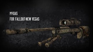 Fallout New Vegas M40A5 Mod [upl. by Nnylylloh]