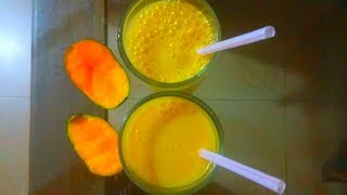 ম্যাংগো লাচ্ছিআমের লাচ্ছি রেসিপিBangladeshi Mango Lacchi Recipe [upl. by Feliks]