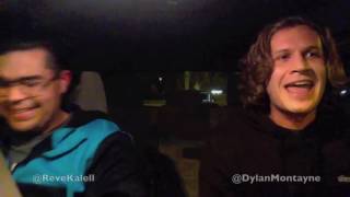 Dylan Montayne and Reve Kalell rap entire song while waiting at Sonic [upl. by Lrak115]