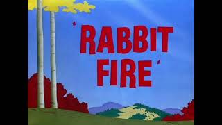 Rabbit Fire 1951  Original Recreation Rings Titles Only [upl. by Oicnevuj]