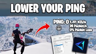 How To Get 0 Ping In Fortnite Chapter 5 ✅ Lower Ping Guide [upl. by Boyt]