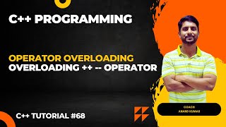 Overloading    Operator  Operator Overloading in C  In Hindi [upl. by Itoc480]