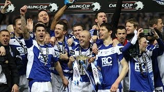 Birmingham City 21 Arsenal  Carling Cup Final 2011 [upl. by Anirtik]