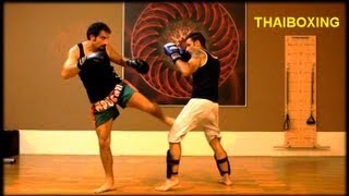 K1 Kickboxing  Thaiboxing  TRAINING TUTORIAL [upl. by Liggett]