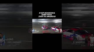 SEMI FINAL D1GP INDONESIA ZIKO VS AMANDIO formuladrif formuladriftjapan drifting d1gp [upl. by Nemajneb]