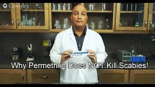 Natural Scabies Treatment Help  Why Permethrin Cream Does Not Work [upl. by Amitak]