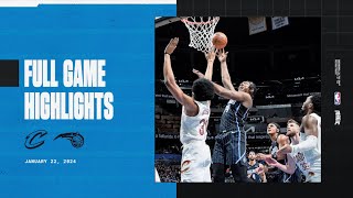 FULL GAME HIGHLIGHTS CAVALIERS VS MAGIC  12224 [upl. by Eigram]