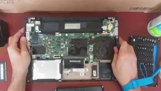 Teardown and Upgrade of the Lenovo Thinkpad A485 Ryzen 7 2700U model 20MUCT01WW [upl. by Enimajneb793]