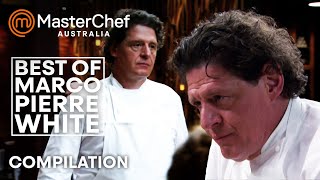 Best of Marco Pierre White  MasterChef Australia  MasterChef World [upl. by Nollek219]