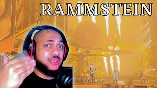 FIRST TIME REACTING TO  RAMMSTEIN  Sonne live Rock [upl. by Harned]