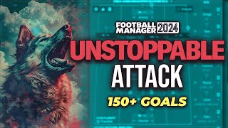 The ULTIMATE Goal MACHINE 3241 FM24 Tactic  Football Manager 2024 Best Tactics [upl. by Darsie]