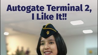 Autogate Imigrasi Terminal 2 Bandara SoekarnoHatta [upl. by Namreg]