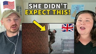 Americans React to Fred Dibnah  British Steeplejack Takes Down a Massive Chimney [upl. by Alvie]