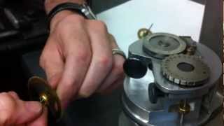 Rollimat Clock Pivot Polisher Explained [upl. by Sarine370]