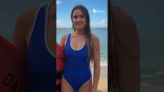 Professional surfer Alana Blanchard reveals top four influences growing up shorts surf surfing [upl. by Adniram]