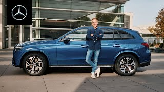 Matthias Malmedie testet den GLC Der dynamische SUV von MercedesBenz [upl. by Wernick]