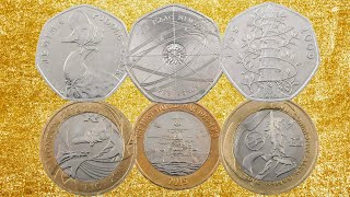 UKs Most Rare Coins Top 25 Most Valuable Coins in Your Pocket Today [upl. by Pavlish]