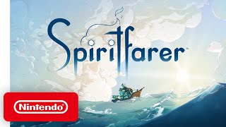 Spiritfarer  Launch Trailer  Nintendo Switch [upl. by Kcirej]