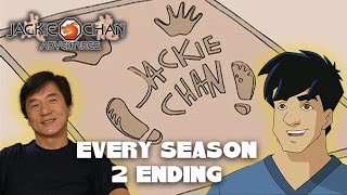 39 Questions Answered By Jackie Chan  Every Ending From Jackie Chan Adventures Season 2 [upl. by Anauj]