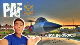 PAF Museum Karachi  Pakistan Air Force Museum Karachi [upl. by Mychal332]