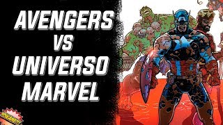 VIDEOCOMIC AVENGERS VS UNIVERSO MARVEL  HISTORIA COMPLETA [upl. by Rothwell]