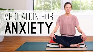 Meditation for Anxiety  Yoga With Adriene [upl. by Seroled]