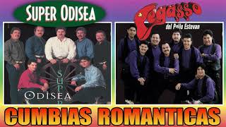 CUMBIAS ROMANTICAS MIX GRUPO PEGASSO Y SUPER ODISEA [upl. by Glendon]