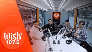 O IDE MAFIA x BRGR performs quotGet Lowquot LIVE on Wish 1075 Bus [upl. by Shelburne]