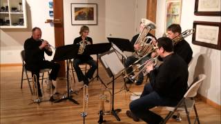 Brass Quintet Canon in D [upl. by Stenger60]