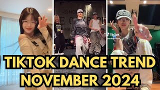 November 2024s Hottest TikTok Dance Trends Revealed [upl. by Srednas130]