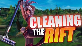 RIVEN CLEANS THE RIFT [upl. by Nuoras]