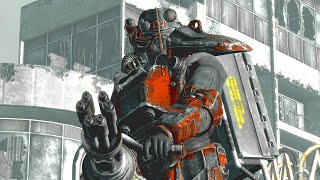 Characters Reactions to Your Power Armor in Fallout 3 [upl. by Ahsinik]