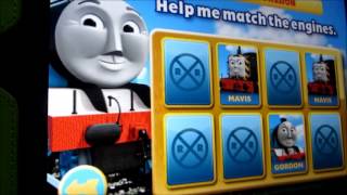 Thomas And Friends match the engine Game [upl. by Ynnij]