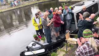 Haul Away Joe by the Brecon’s Men Shed Shantymen  Brecon Choir Festival 2024 [upl. by Rafa986]