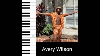 Avery Wilson  Falling In Love With Jesus Live Vocal Showcase [upl. by Sillyhp]