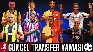 PES 2021  GÜNCEL TRANSFER YAMASI  202425 SEZON [upl. by Nylorak3]