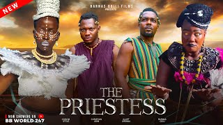 THE PRIESTESSBATTLE OF POWER  CHISOM STEVEURENNA JULIETCHRISTIAN ADIM 2024 NOLLYWOOD EPIC MOVIE [upl. by Xuaegram]