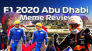 F1 2020 Abu Dhabi Grand Prix Meme Review [upl. by Gaven983]