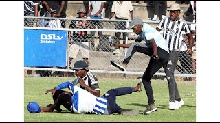 Bosso and Dembare fans fighting [upl. by Elberta]