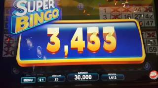 Super bingo zitro double bonus 30000 mil pesos [upl. by Gavrah]