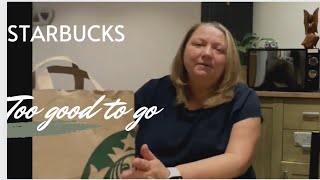 starbucks Too Good to go bag HD 1080p [upl. by Enitsugua]