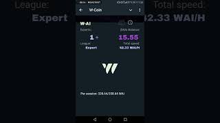 WCOIN before listing  WAI [upl. by Airdnas440]