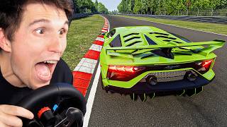 Ich FAHRE LAMBO auf der NORDSCHLEIFE Touristenfahrt  BeamNG [upl. by Stewart]