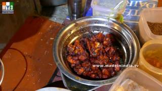 Hyderabadi Chicken 65 Restaurant Style  CHICKEN RECIPES street food [upl. by Sol504]