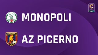 Monopoli  AZ Picerno 11  Gli Highlights [upl. by Armbruster]