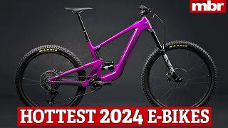 Hottest EBikes for 2024  Mountain Bike Rider [upl. by Novhaj]