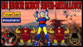 quotQuasi Recensionequot Future Quest Evolution Toys  Metal Action  Junior Robot feat Ryoma [upl. by Croteau]